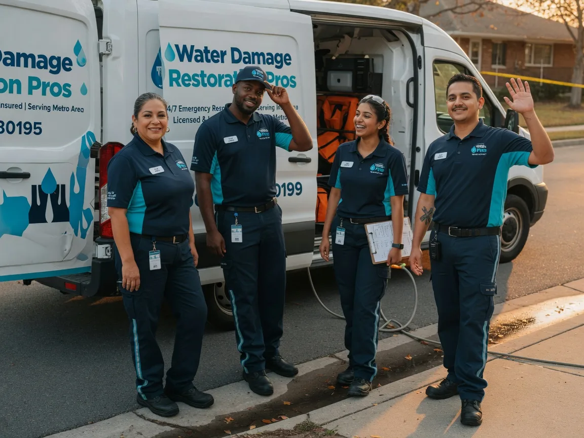 Water Damage Restoration company in Stevens Point, WI